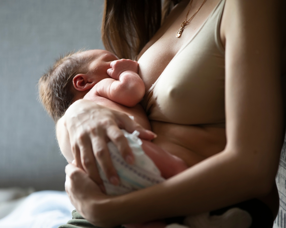 article blog maternite sur l'allaitement mixte. Nobodytoldme blog.