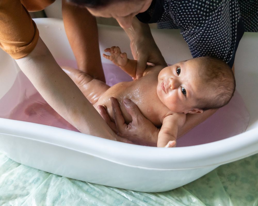 bain bébé
